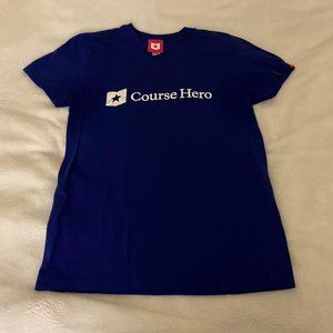 Women's Blue and Navy T-shirt